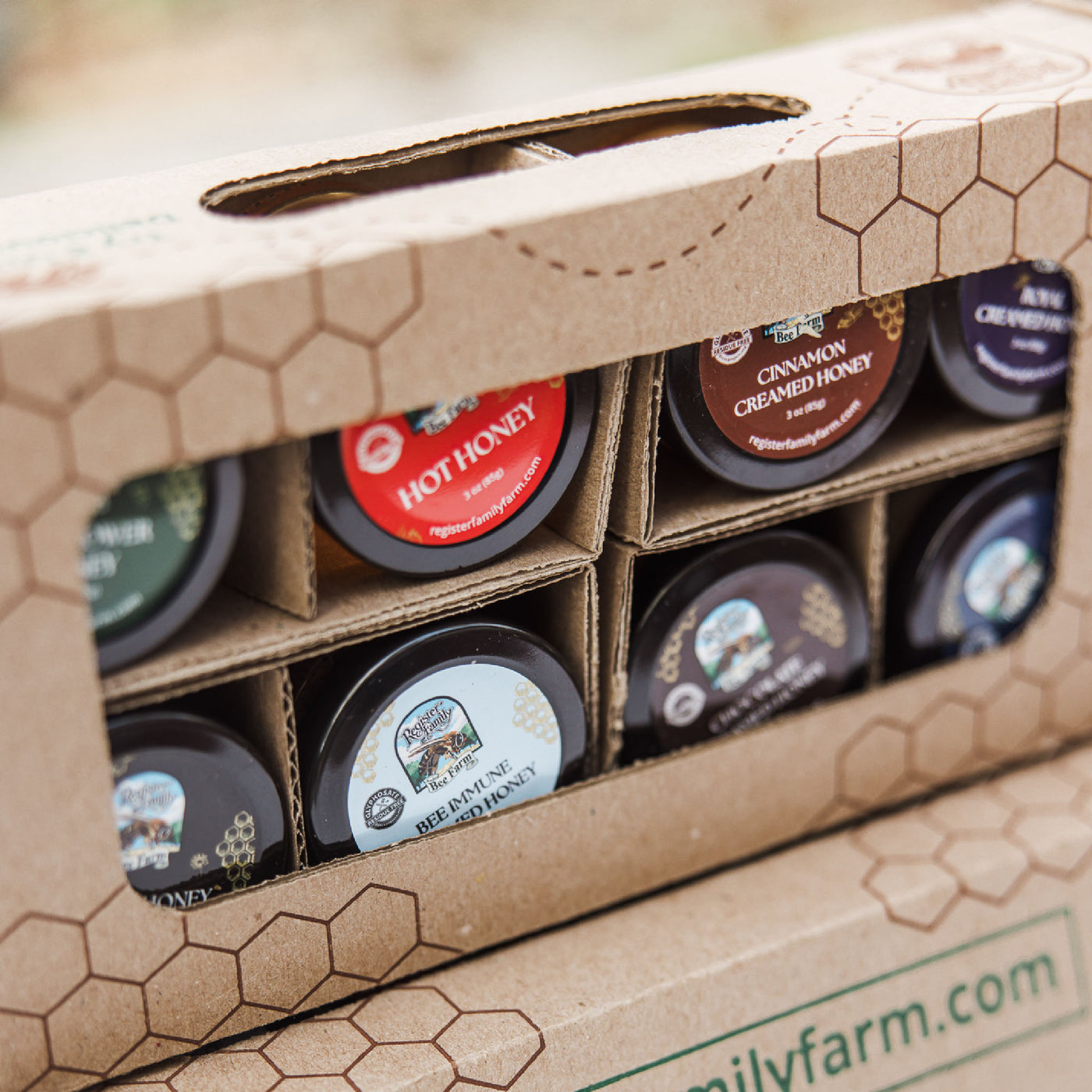 8-Pack Honey Gift Box
