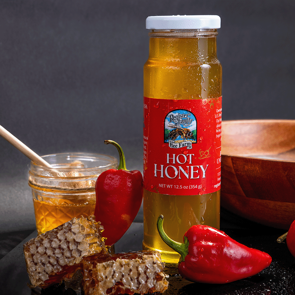 Raw Hot Honey — 12.5 oz