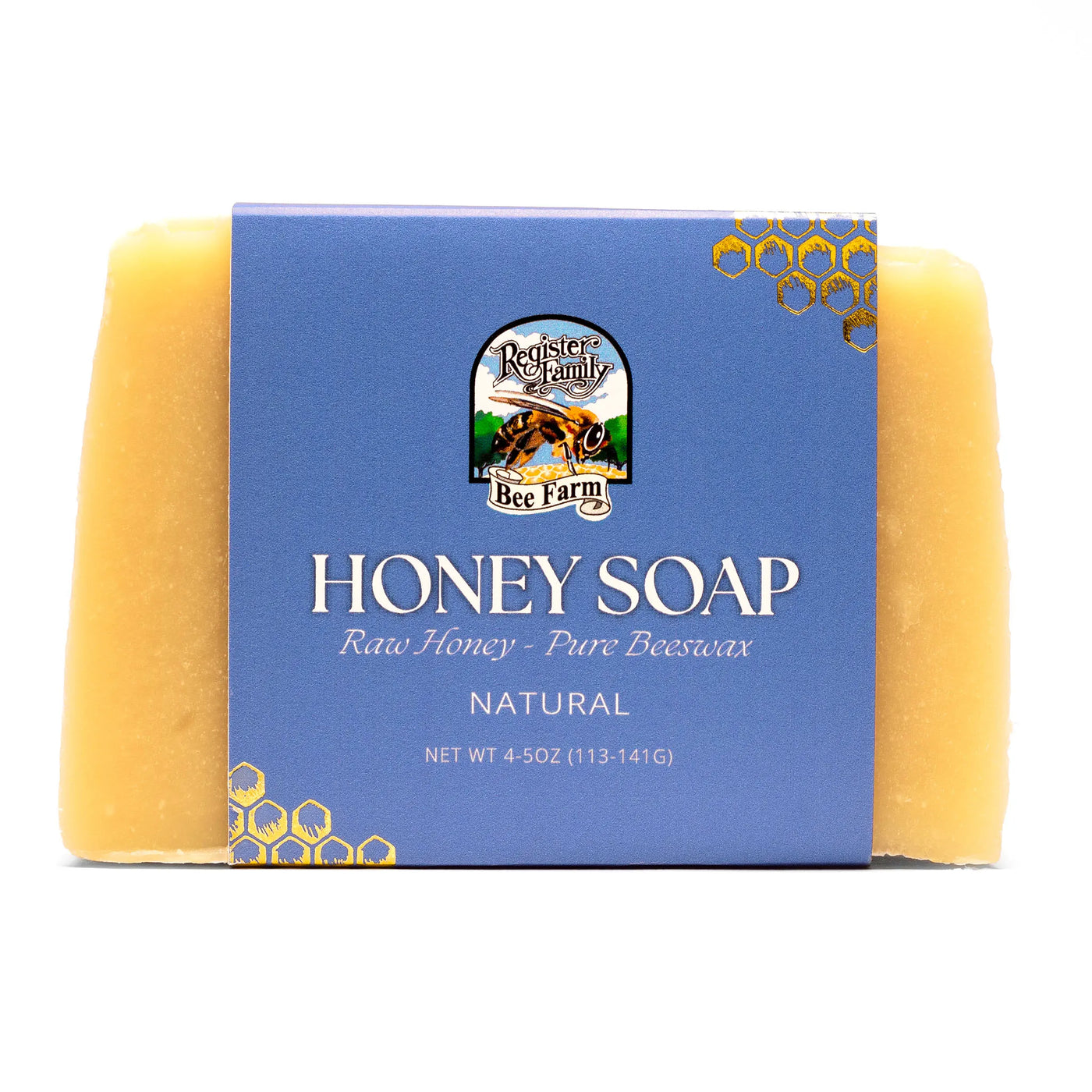 Honey & Beeswax Soap
